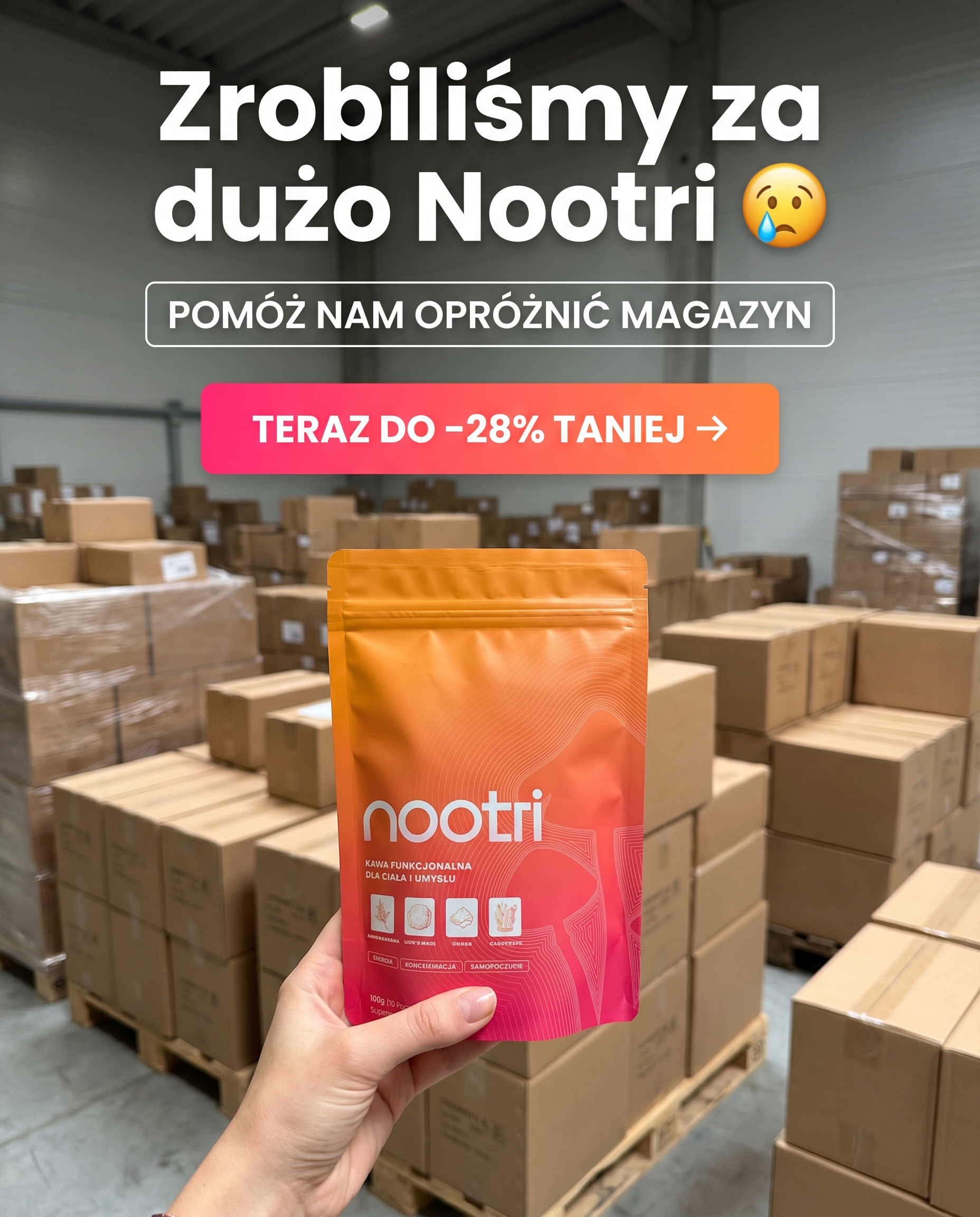 Joanna Gajewska Facebook ad
