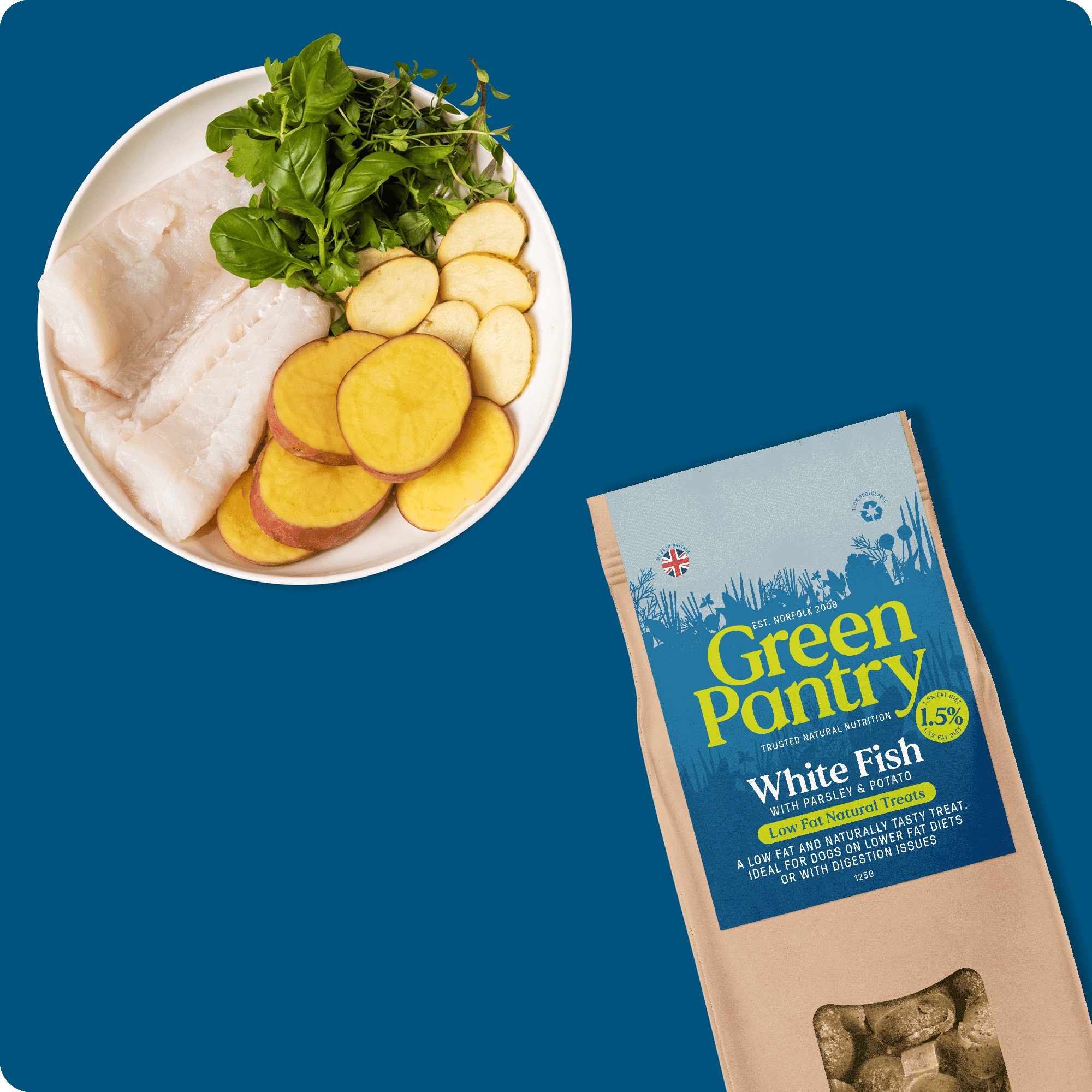 Green Pantry - Holistic Health Food for Pets Facebook ad