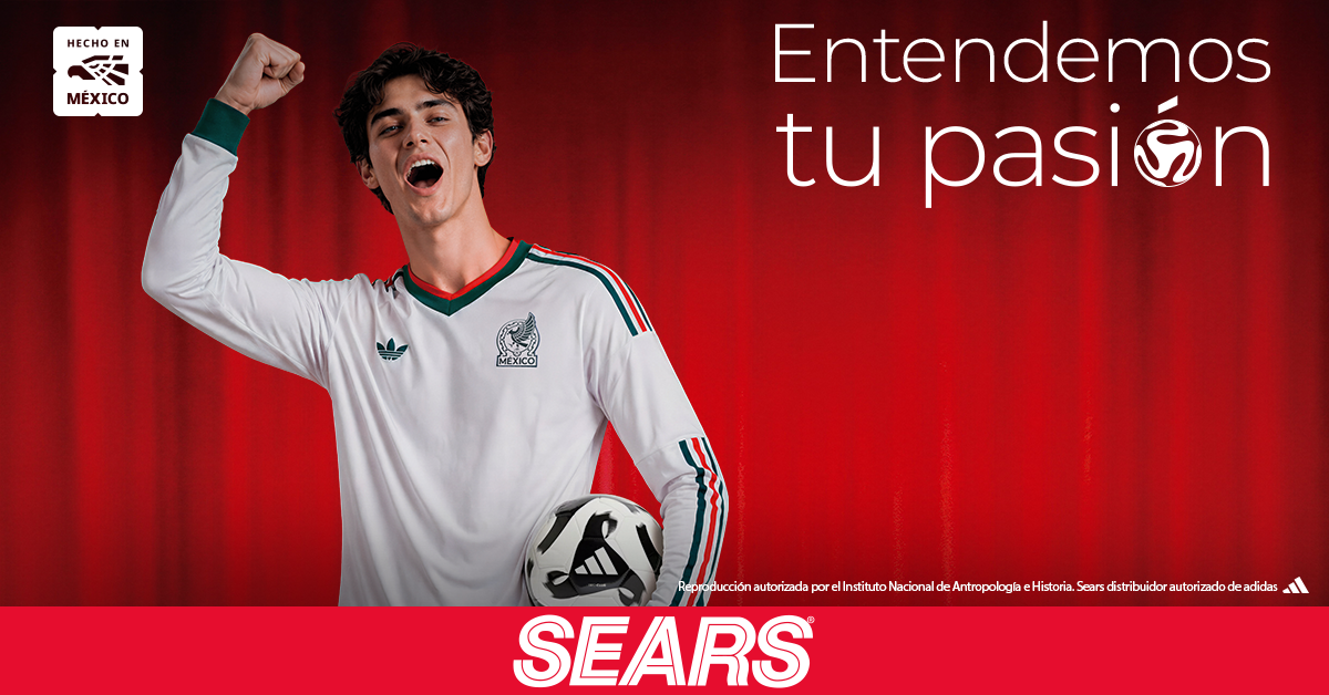 Sears México Facebook ad