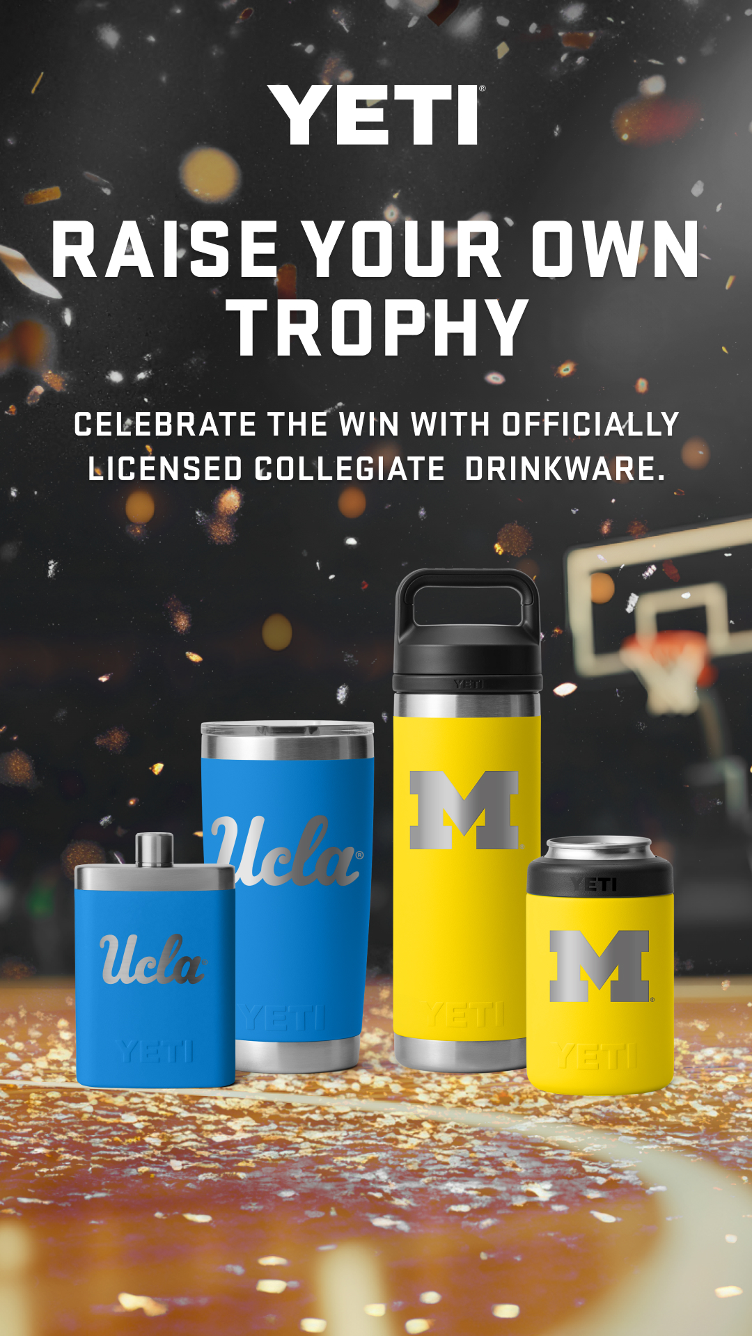YETI Facebook ad