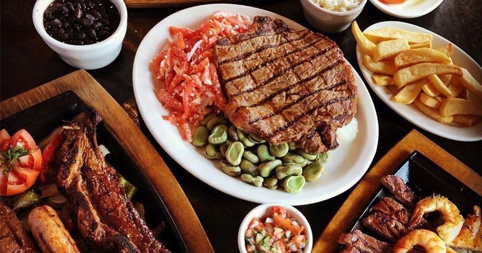 Victor's Grill Churrasqueria Facebook ad
