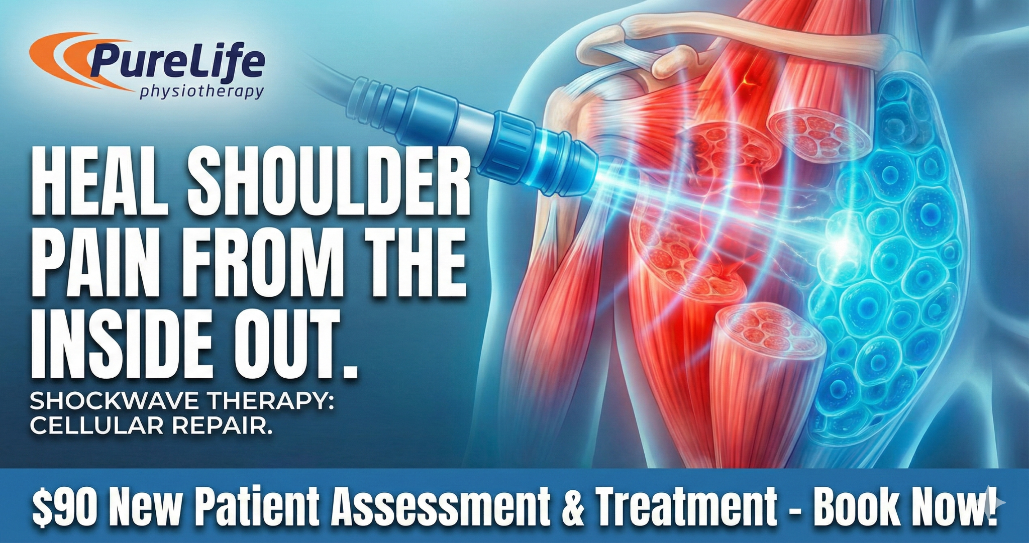 Pure Life Physiotherapy Facebook ad