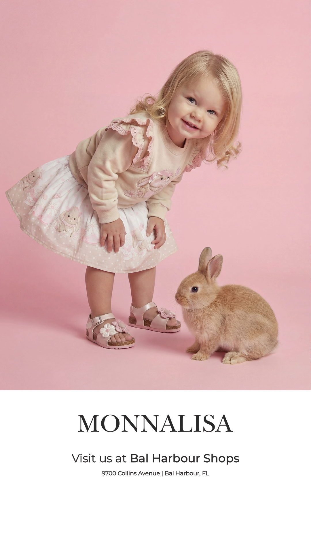 MONNALISA Facebook ad
