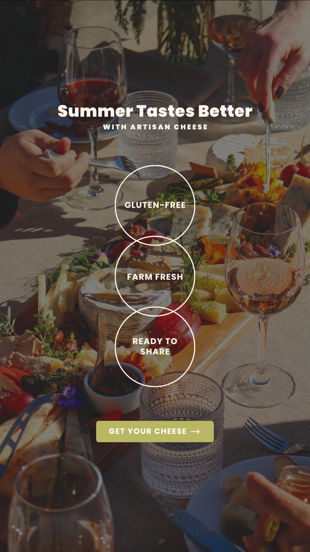 Point Reyes Farmstead Cheese Facebook ad