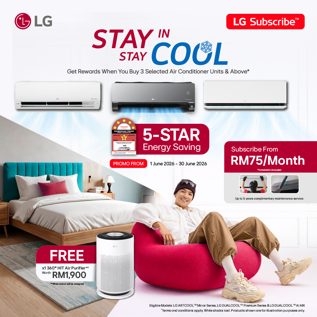 LG Global Facebook ad