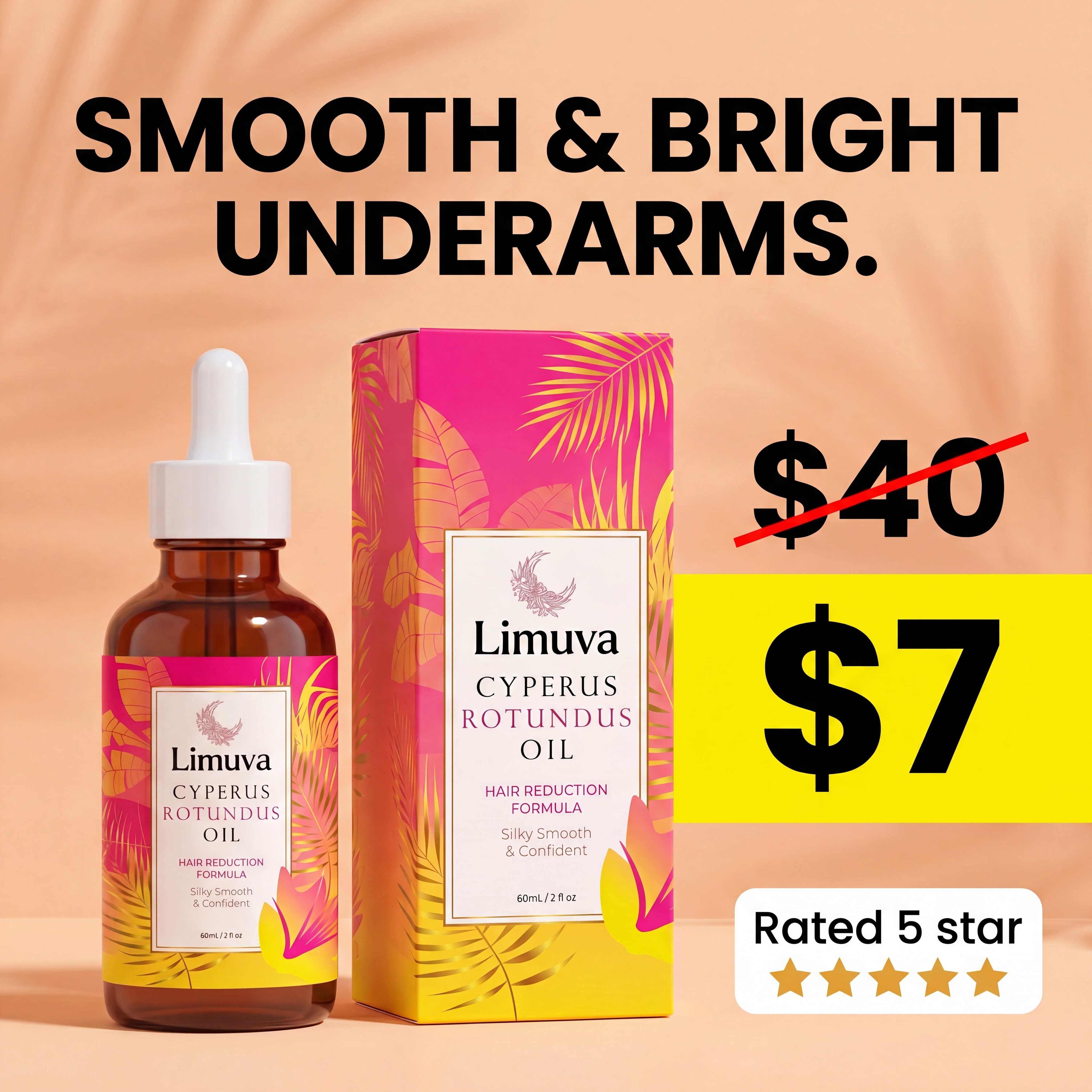 Brianna Harris Facebook ad: Say Goodbye To Razor Bumps