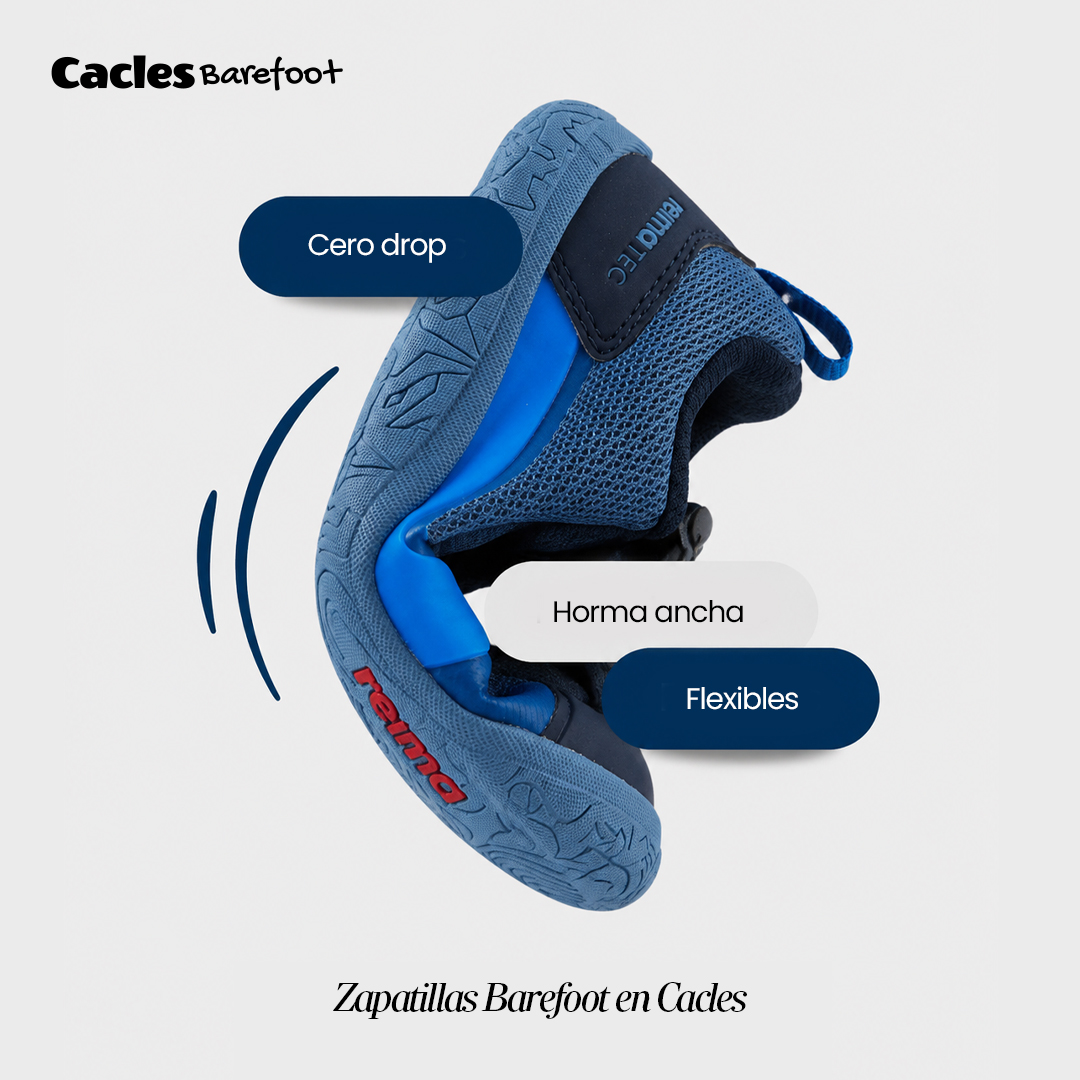 Cacles Barefoot Facebook ad