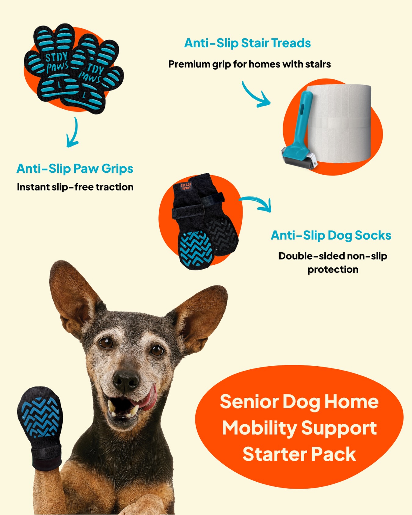 Senior Snouts Facebook ad