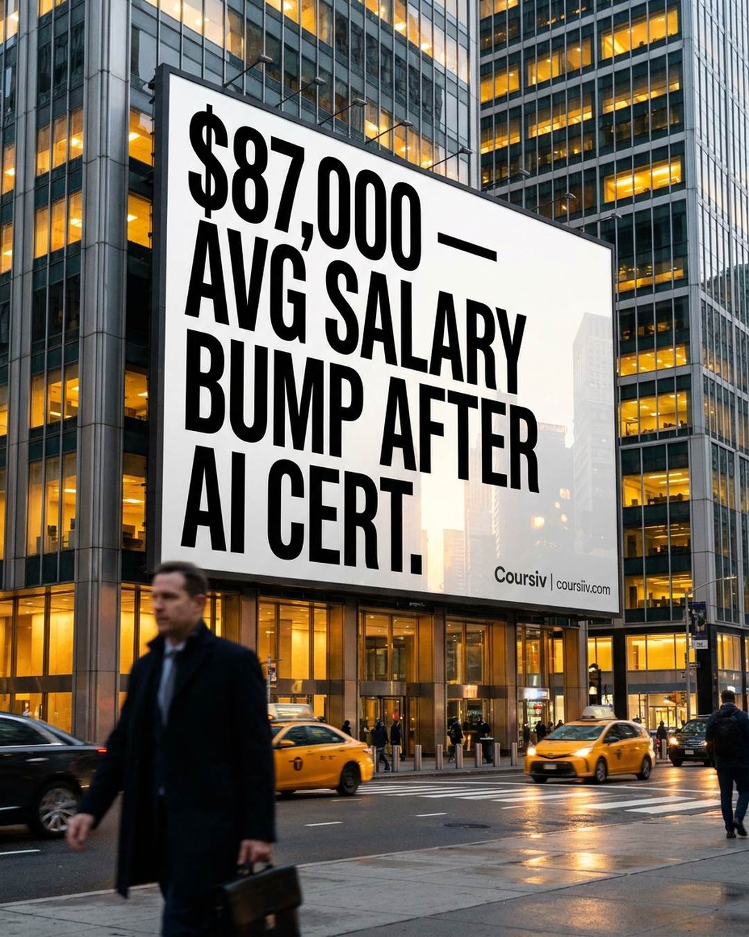 Emily Carter AI & Career Growth Facebook ad: Start Now