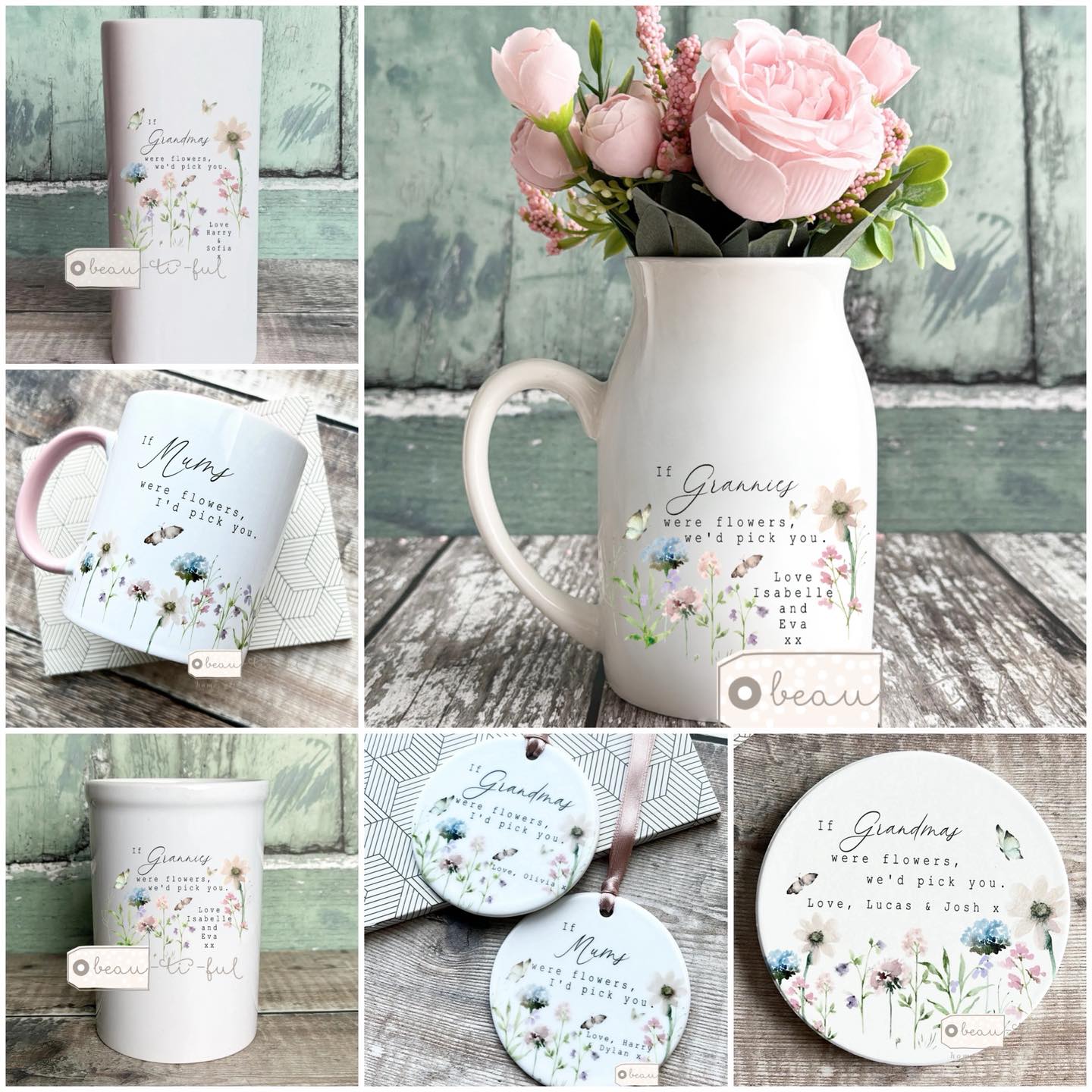 Beau-ti-ful Gift Shop Facebook ad