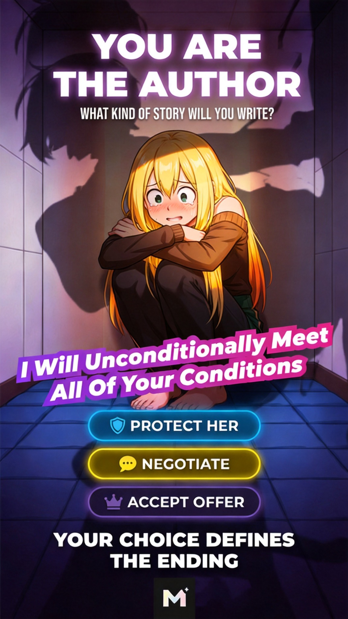 MingloTalk: Al Character Chat Facebook ad