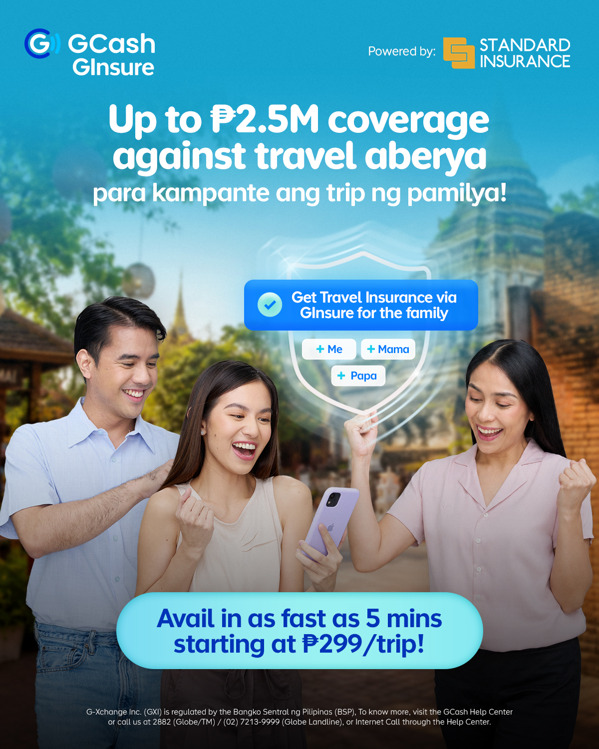 GCash Facebook ad