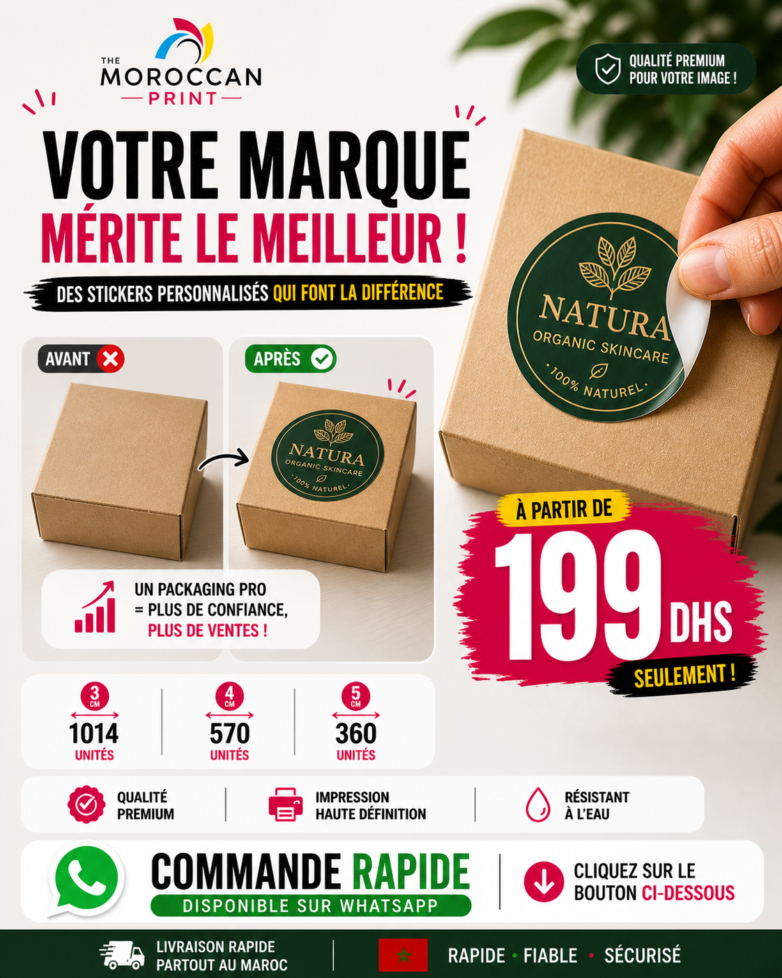 The Moroccan Print 1.0 Facebook ad