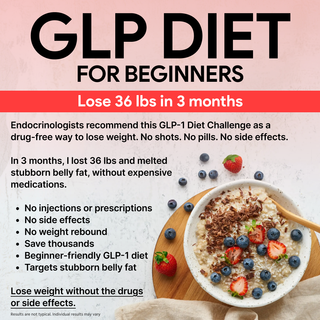 GLP Diet Facebook ad