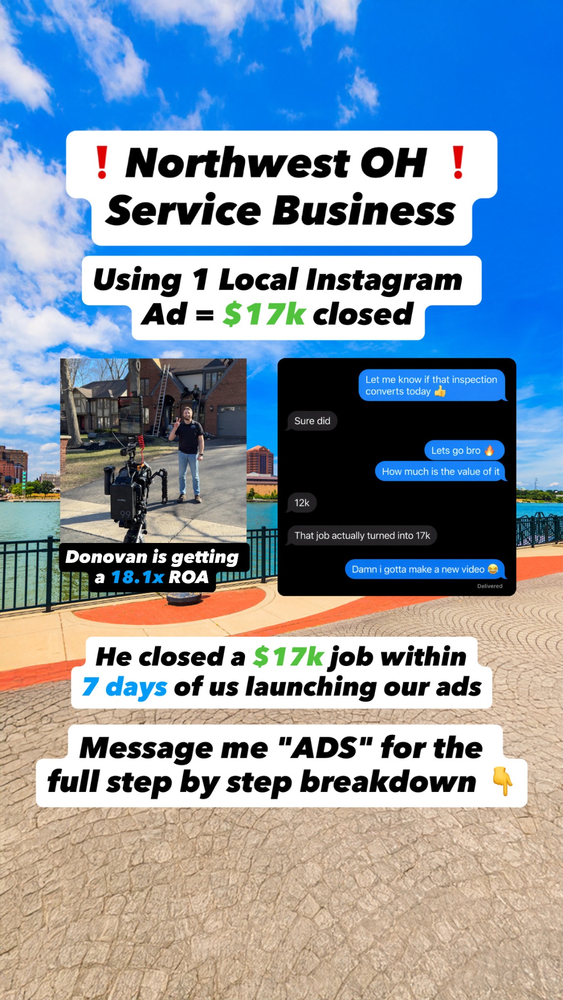 Noah Keel Media - Local Business Marketing Facebook ad