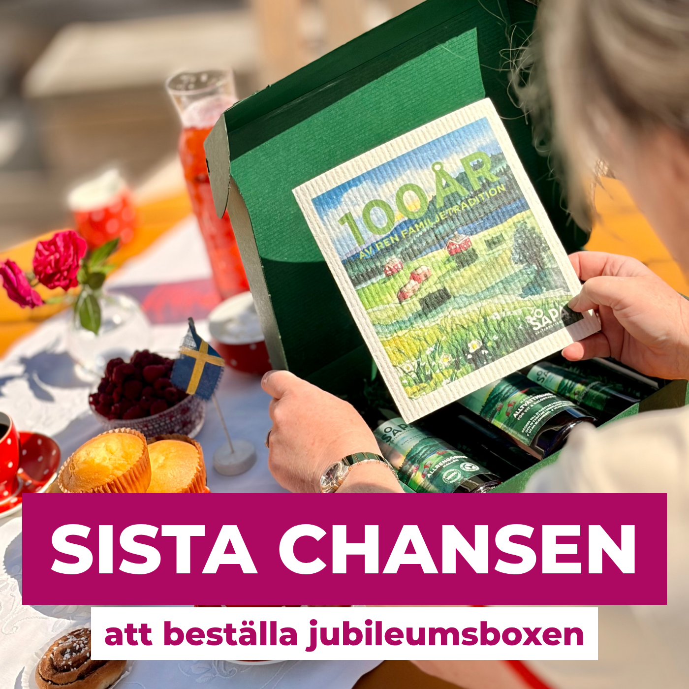 Västerbottenssåpa Facebook ad