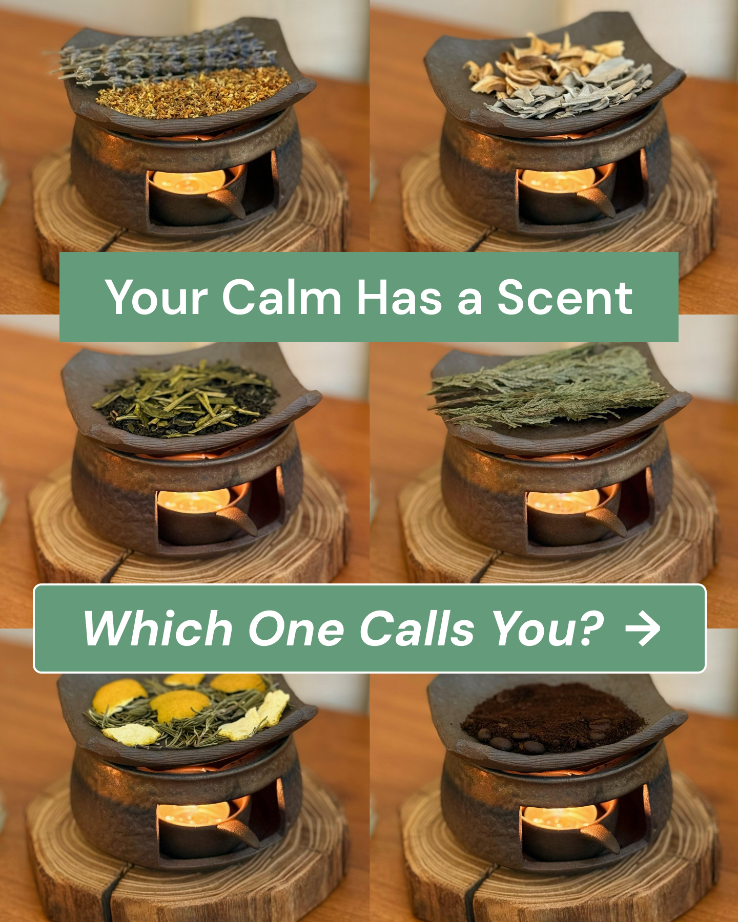 Cedar & Zen Facebook ad