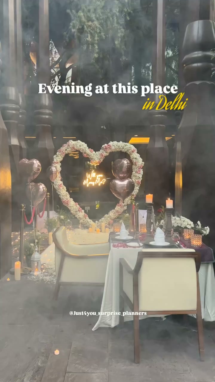 Just 4 you - Surprise Planners Facebook ad: Looking for the perfect surprise in Delhi NCR?