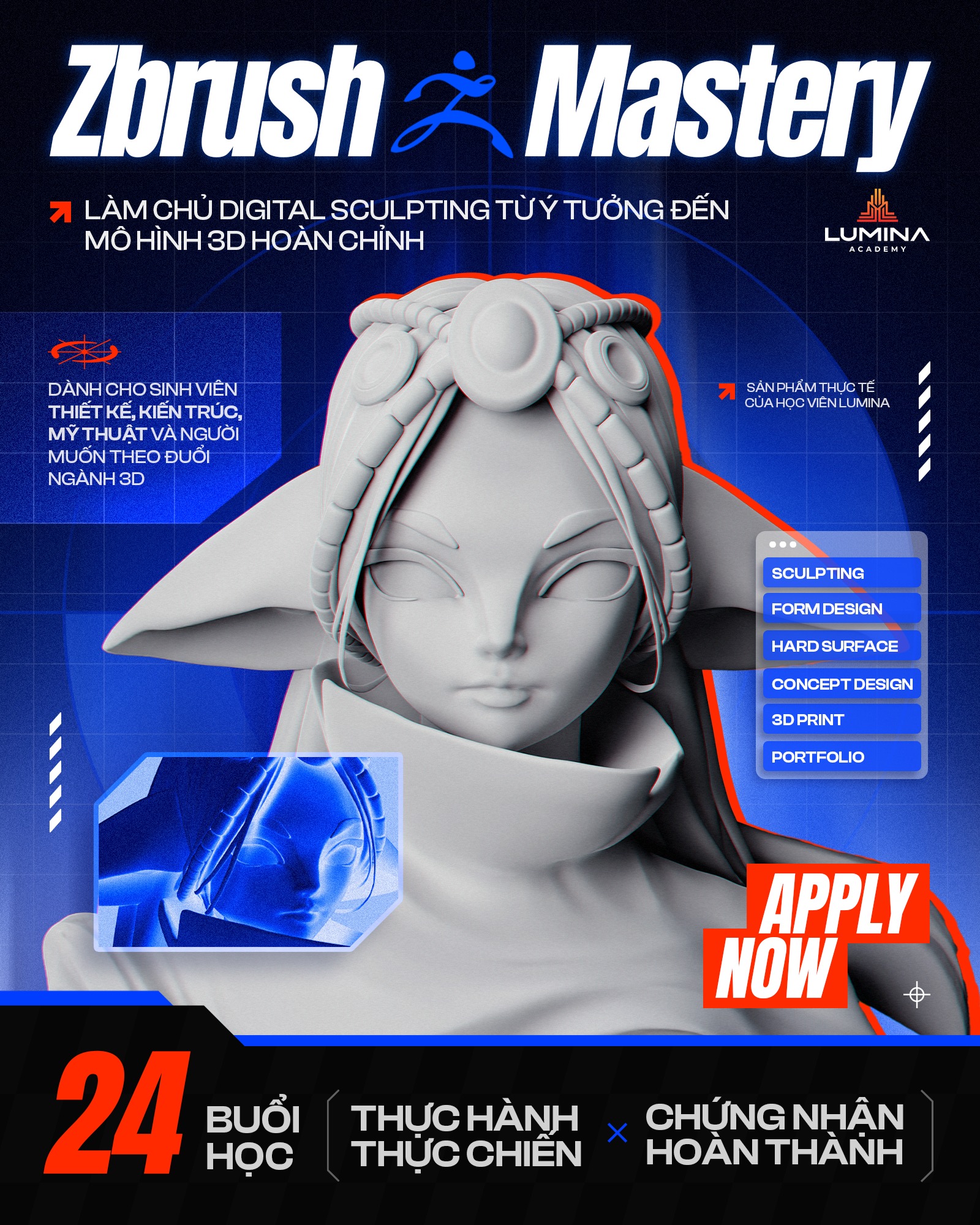 Lumina Academy Facebook ad