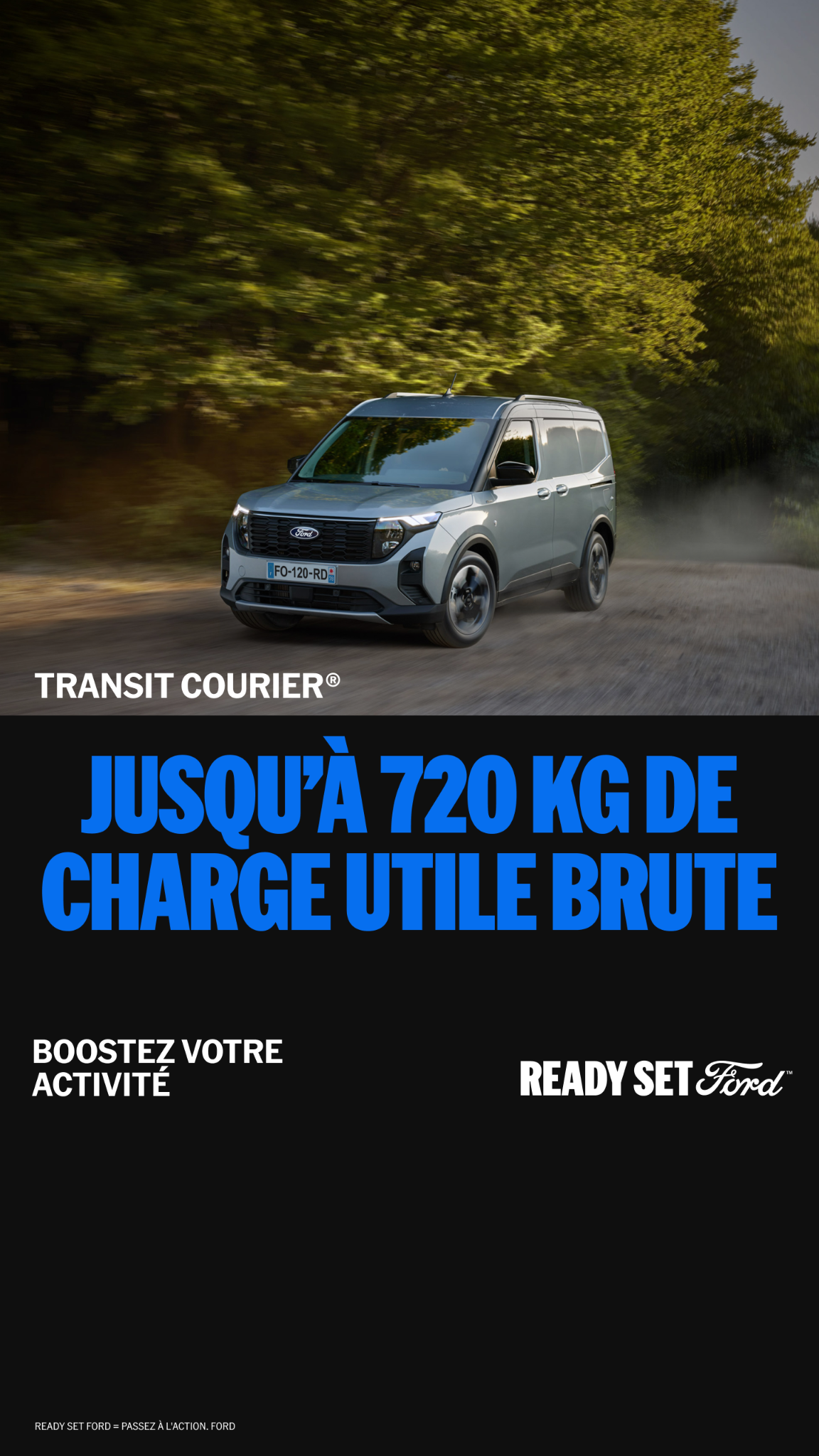Ford France Facebook ad