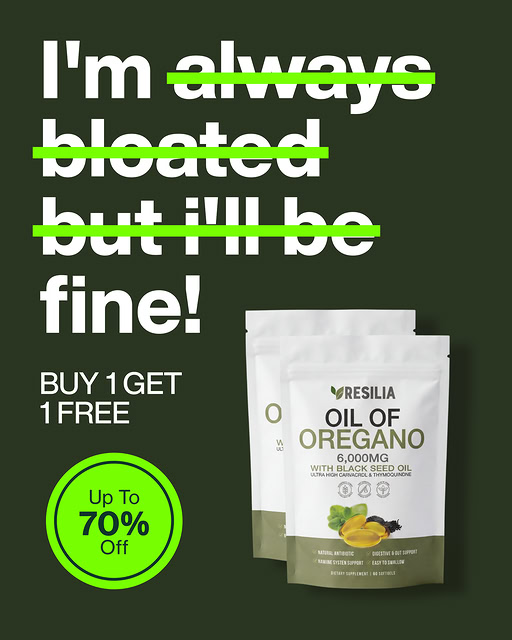 TryResilia Facebook ad