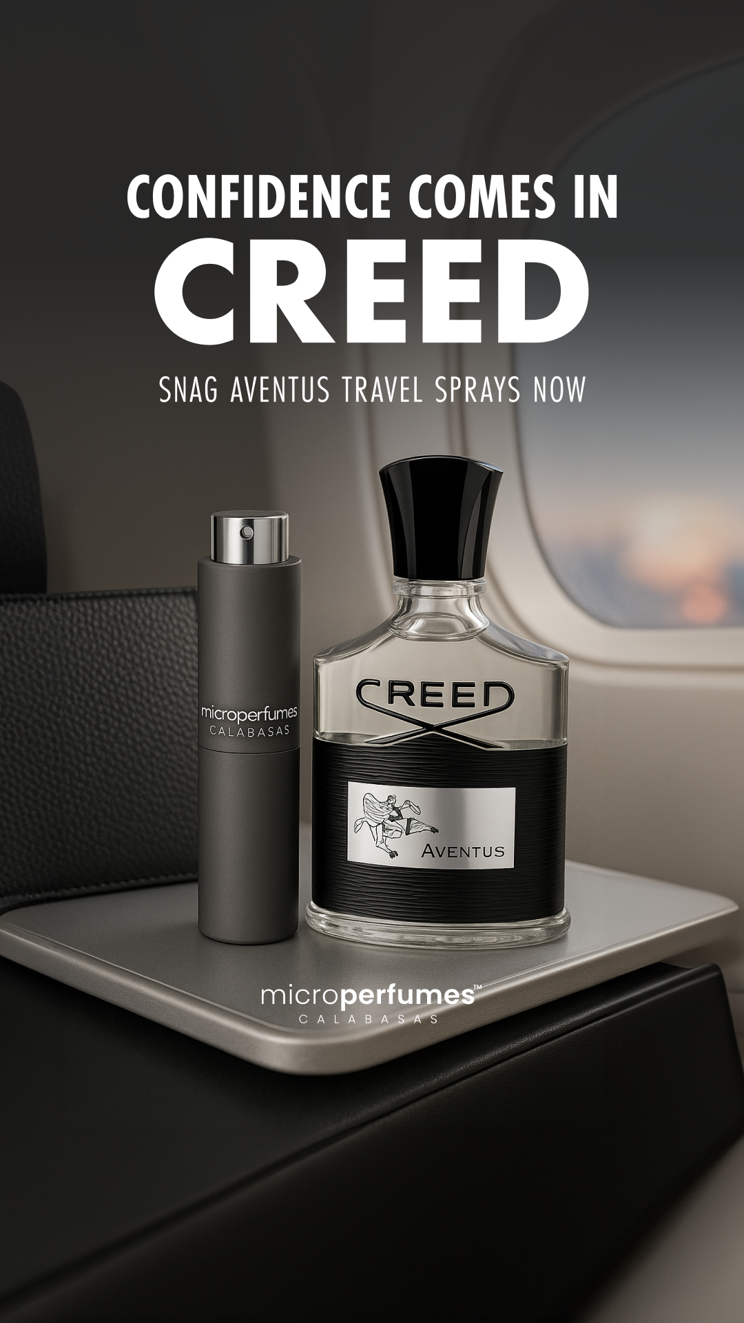 MicroPerfumes Facebook ad