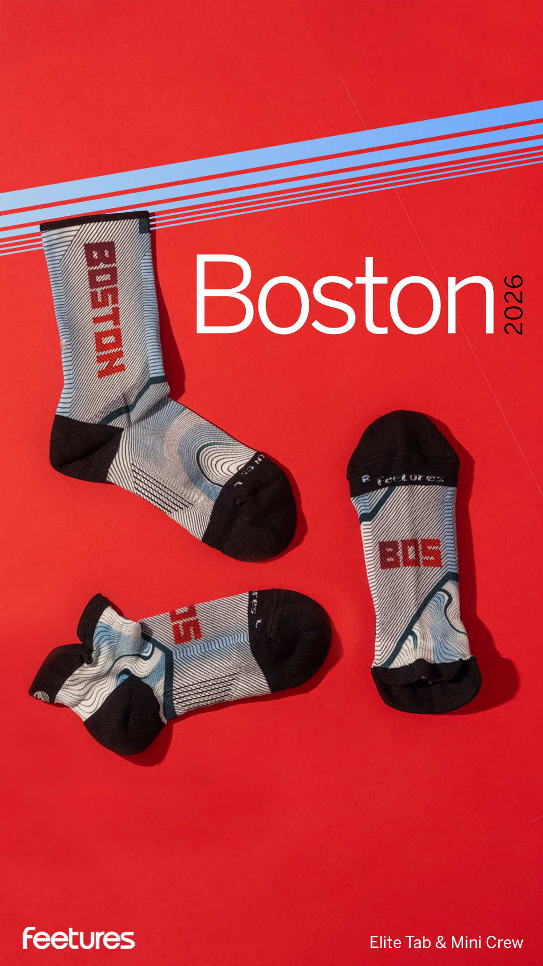 Feetures Facebook ad