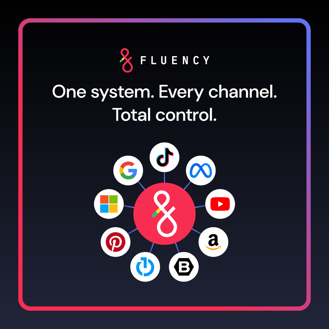 Fluency Facebook ad: Centralize, Automate, and Scale Advertising with Fluency