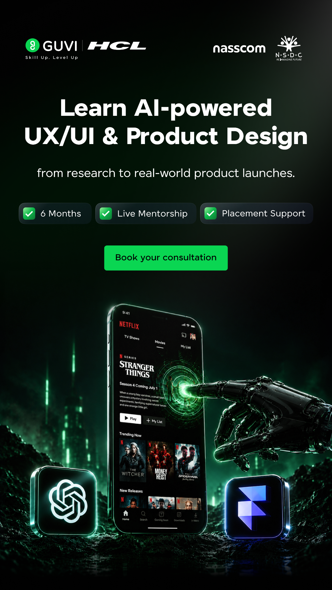 GUVI Facebook ad