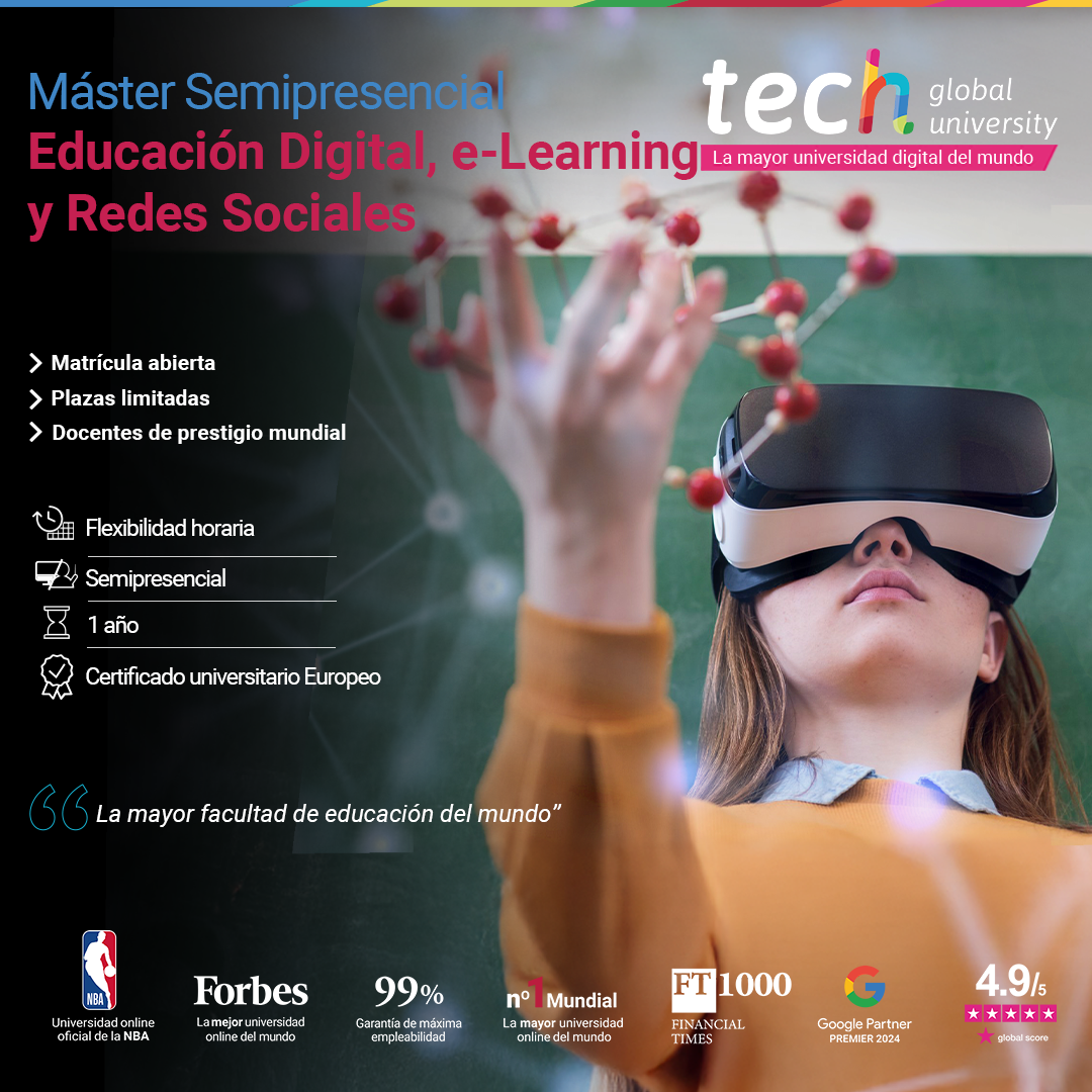 TECH Global University school of teaching ES Facebook ad from Apr 14, 2026