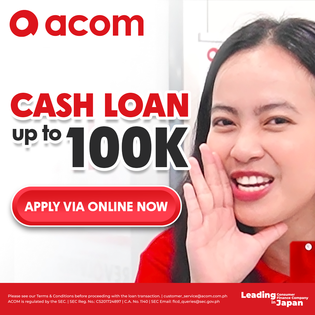 ACOM Consumer Finance Corporation Facebook ad