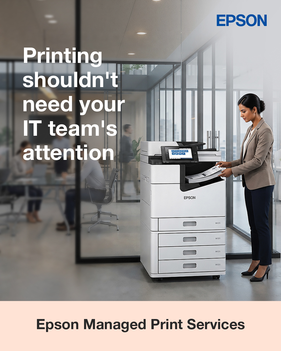 Epson Facebook ad