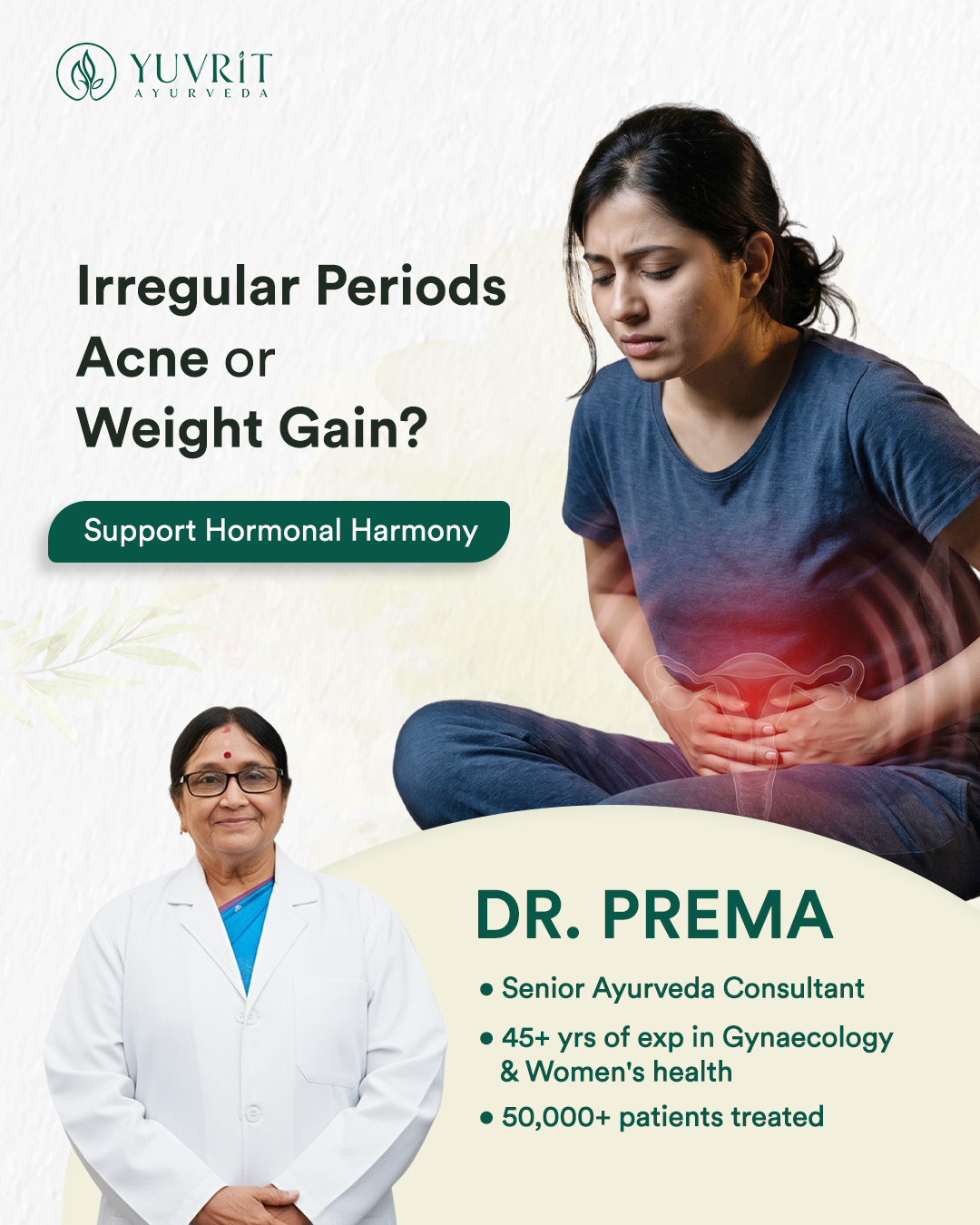 Yuvrit Ayurveda Facebook ad