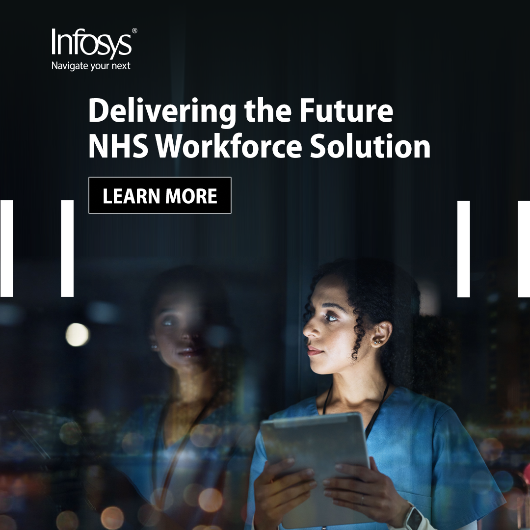 Infosys Facebook ad
