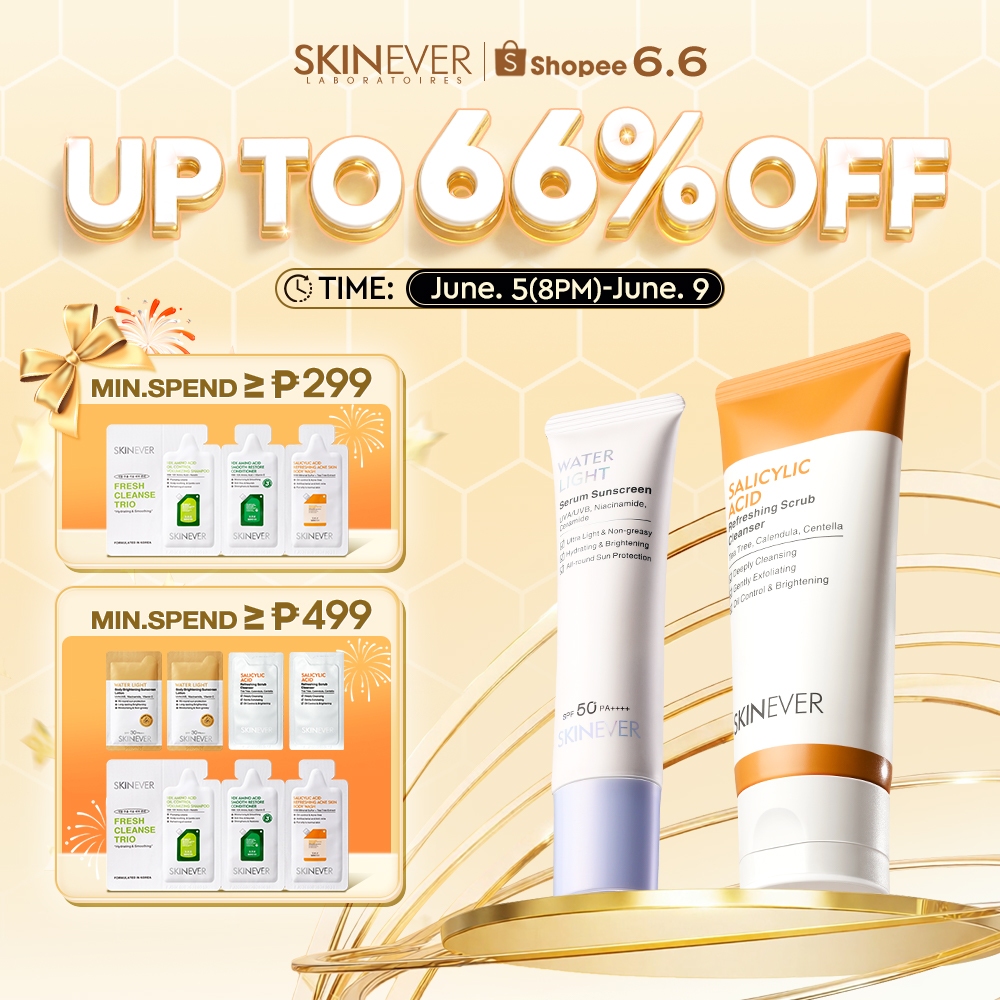 Skinever PH Facebook ad