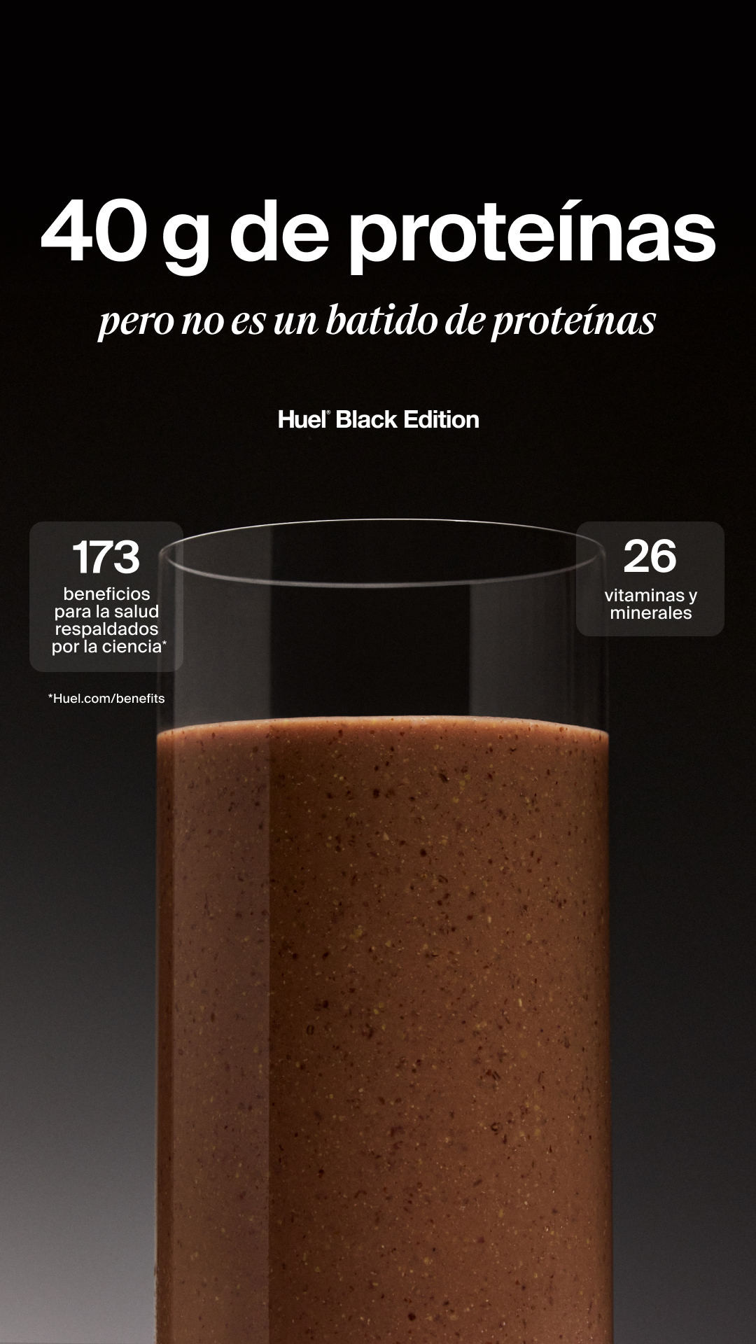 Huel Facebook ad
