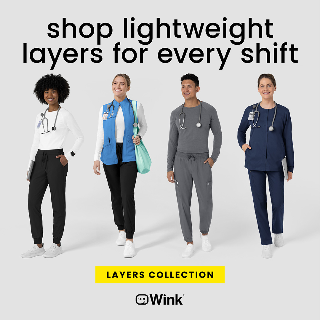 Wink Scrubs Facebook ad