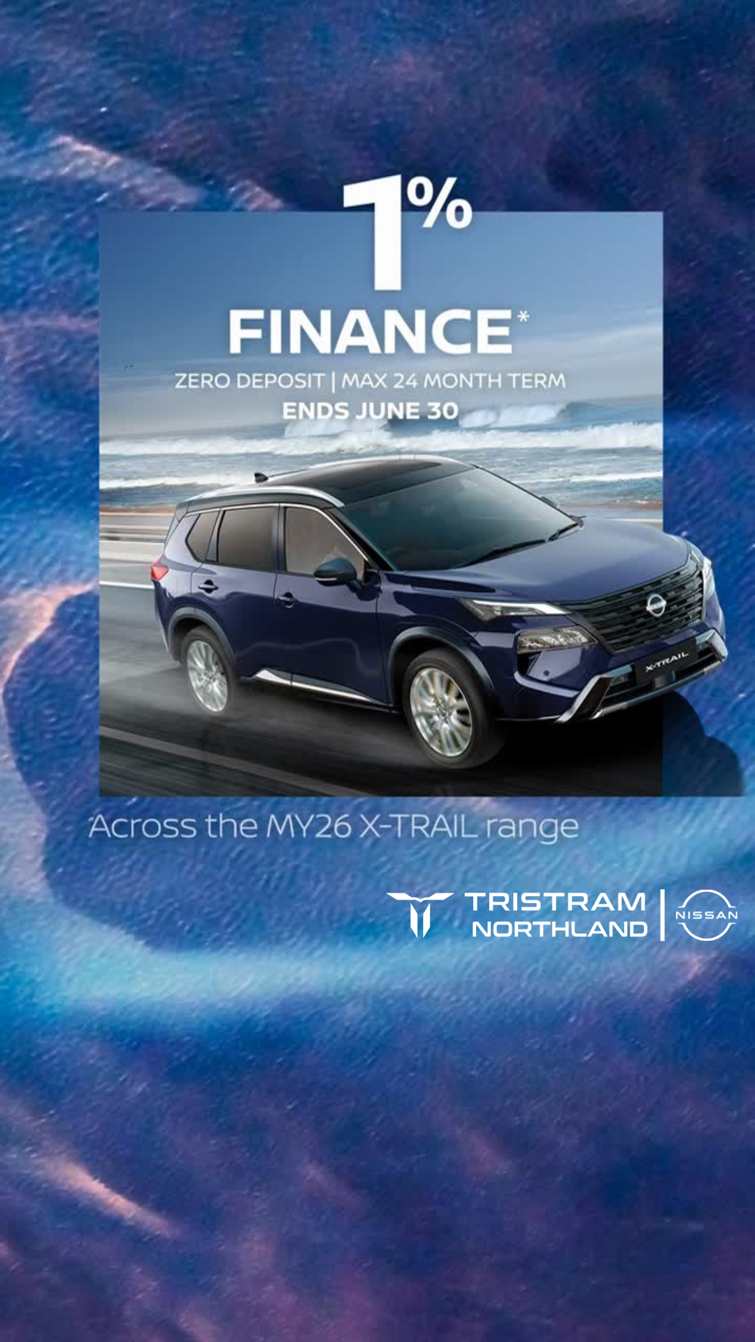 Tristram Northland Facebook ad
