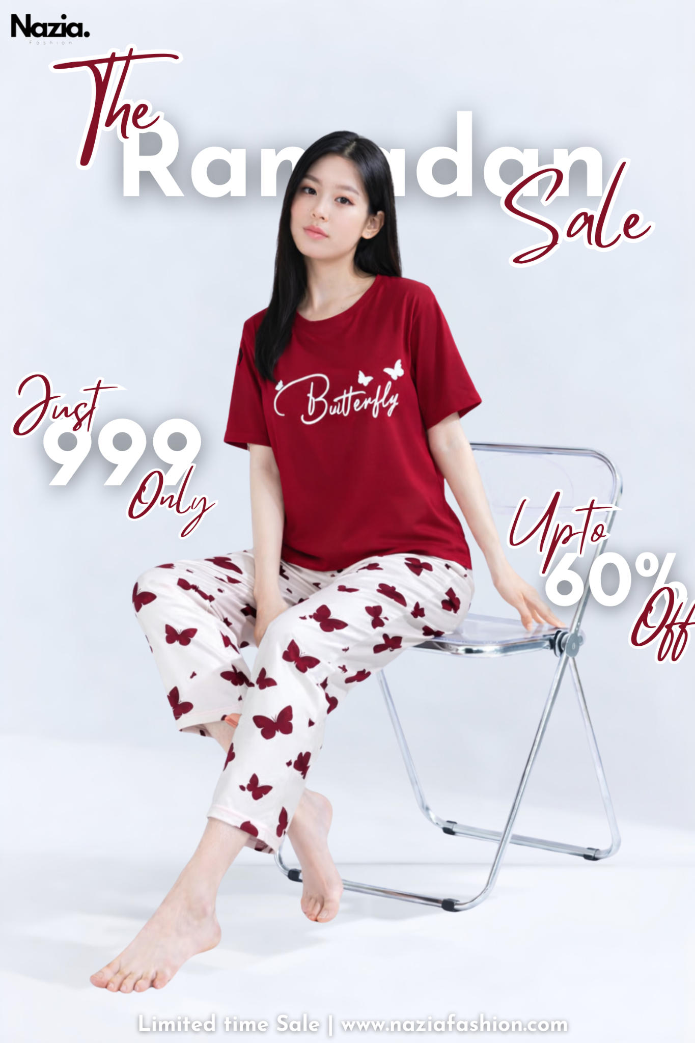 Nazia Fashion Facebook ad