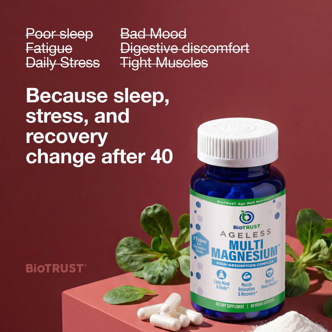 BioTrust Nutrition Facebook ad