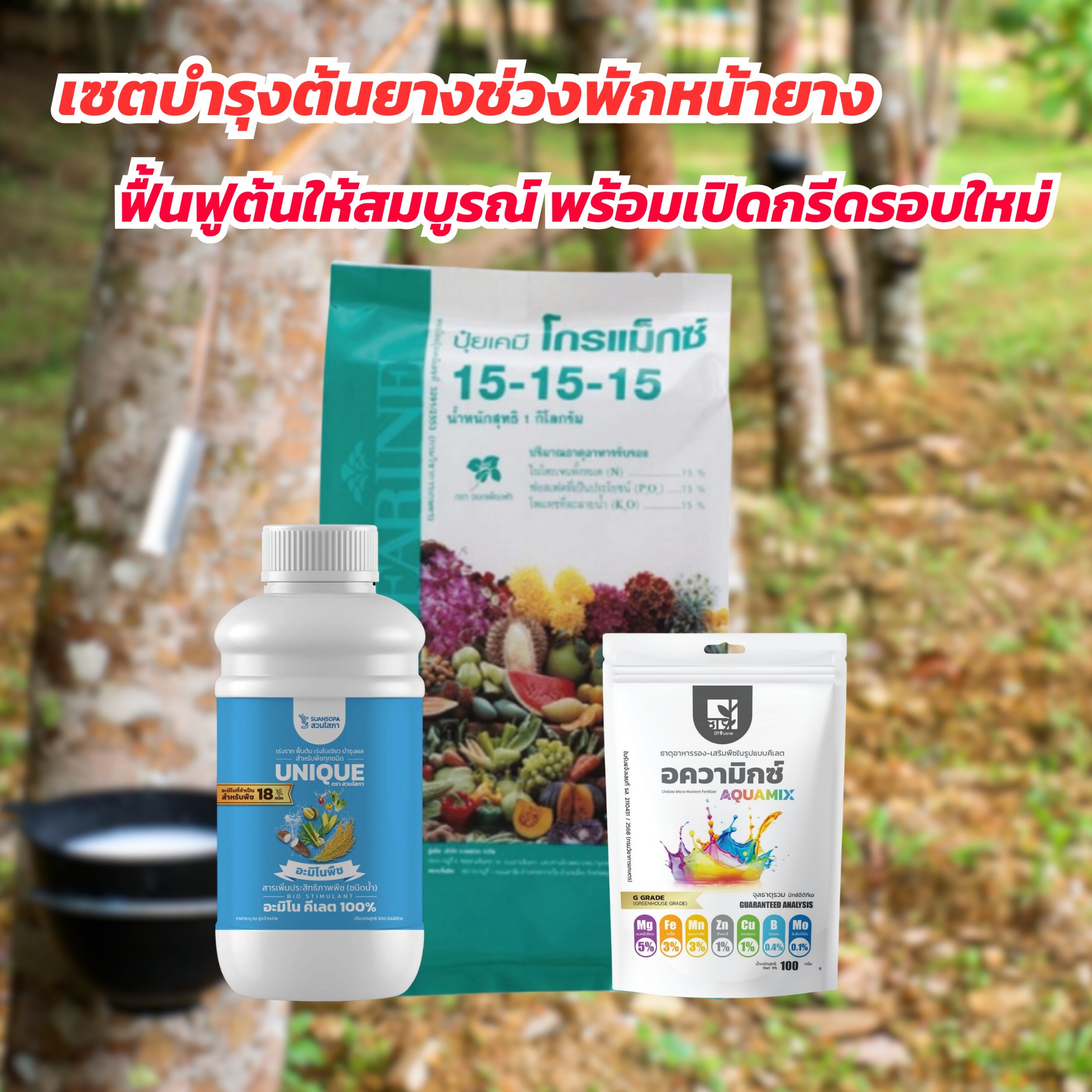 สวนโสภา Facebook ad