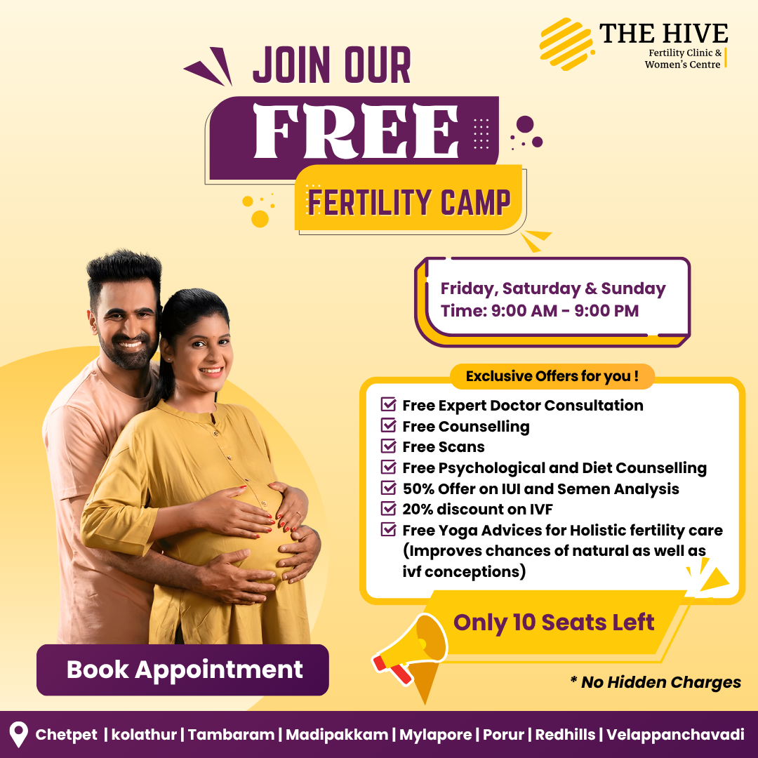 The Hive Fertility Clinic and Women's Centre Facebook ad