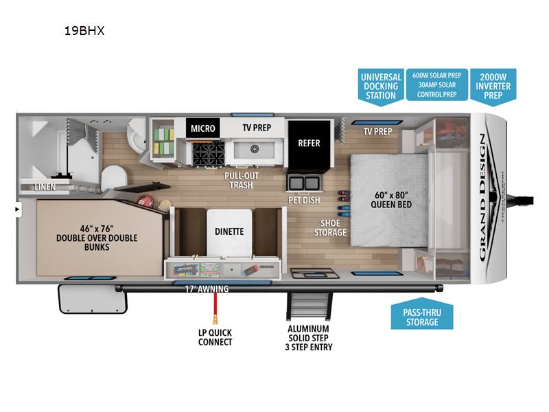 Hiemstra Trailer Sales Facebook ad: Grand Design RVs are now available at Hiemstra…