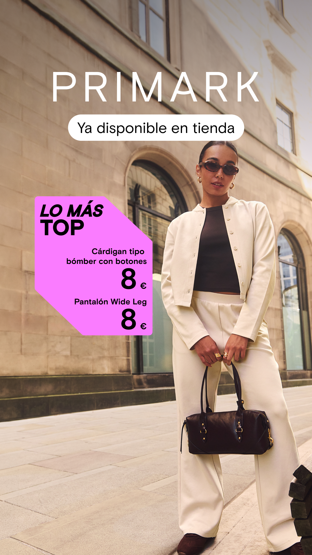Primark Facebook ad: Ver disponibilidad online