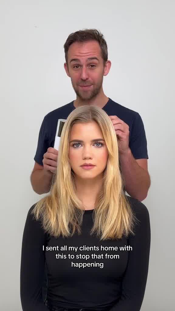 Color Wow Facebook ad: Ditch Brassy Hair in 2026