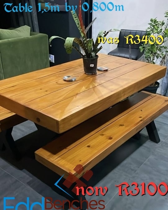 Eddbenches Facebook ad: EDDBENCHES
