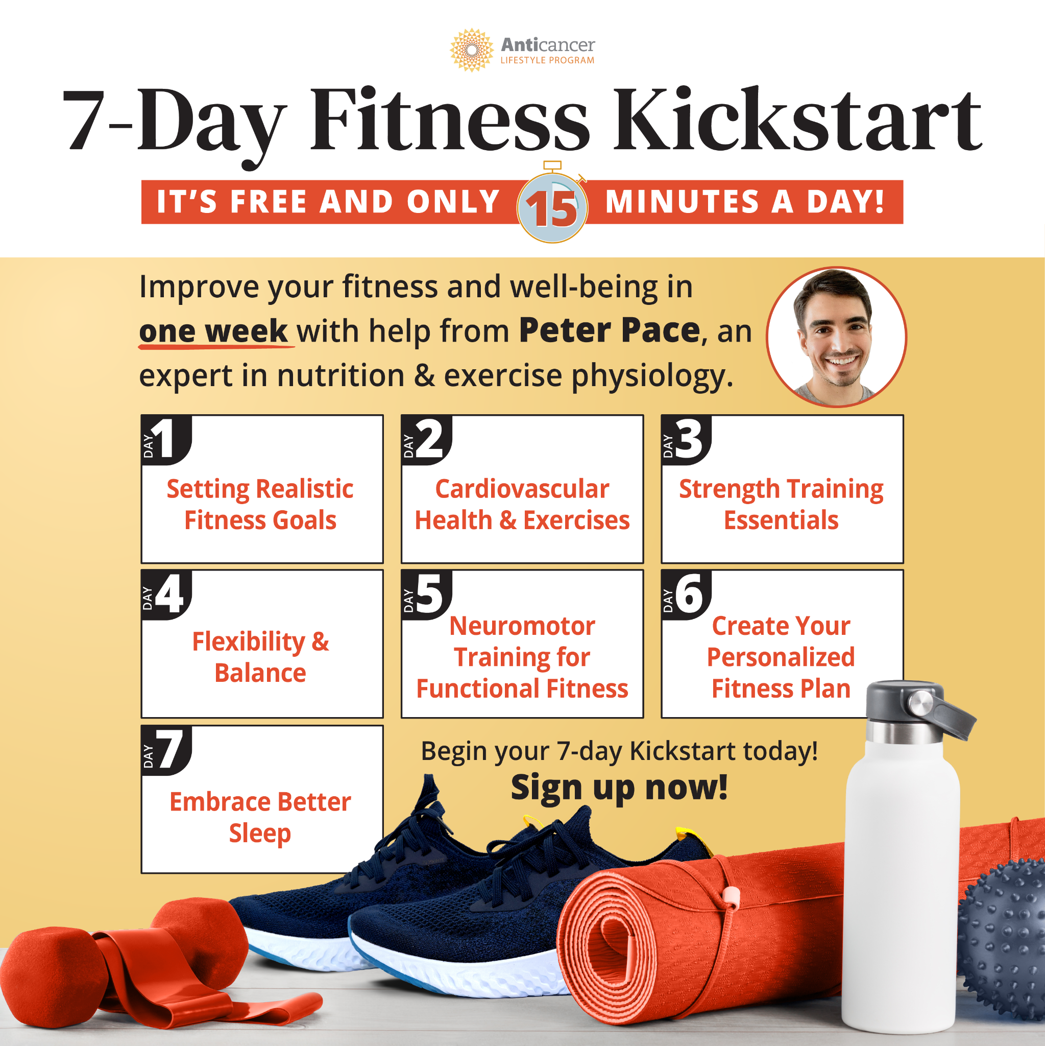 Anticancer Lifestyle Facebook ad