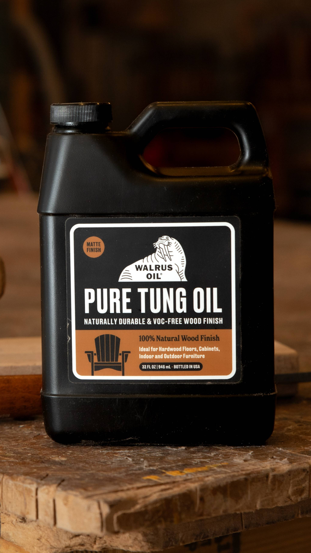 Walrus Oil Facebook ad