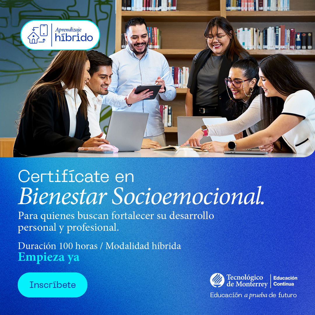 Posgrados y Educación Continua del Tecnológico de Monterrey Facebook ad