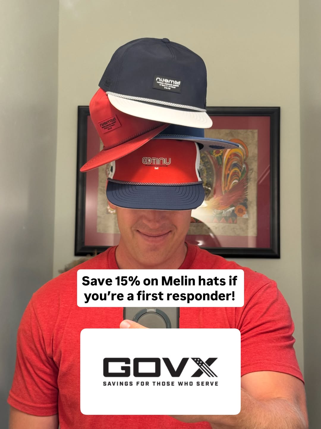 GOVX Facebook ad